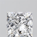IGI 1.24 Carat Princess Cut Lab Grown Diamond 人工培育鑽石 實驗室人造鑽石