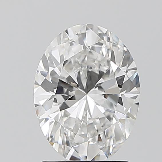 IGI 1.54 Carat Oval Lab Grown Diamond 人工培育鑽石 實驗室人造鑽石