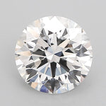 IGI 1.58 Carat Round Brilliant Lab Grown Diamond