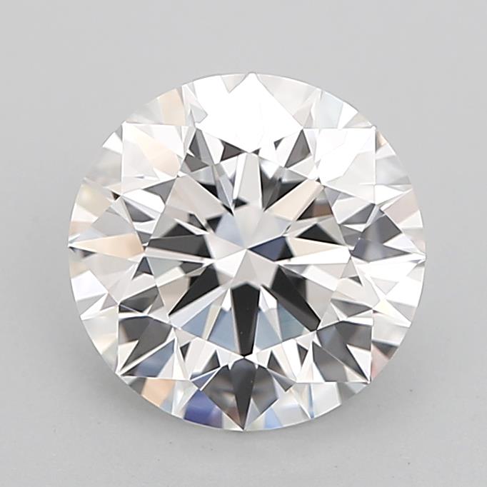 IGI 1.58 Carat Round Brilliant Lab Grown Diamond