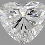 IGI 1.61 Carat Heart Lab Grown Diamond 人工培育鑽石 實驗室人造鑽石