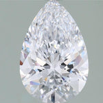IGI 1.86 Carat Pear Lab Grown Diamond