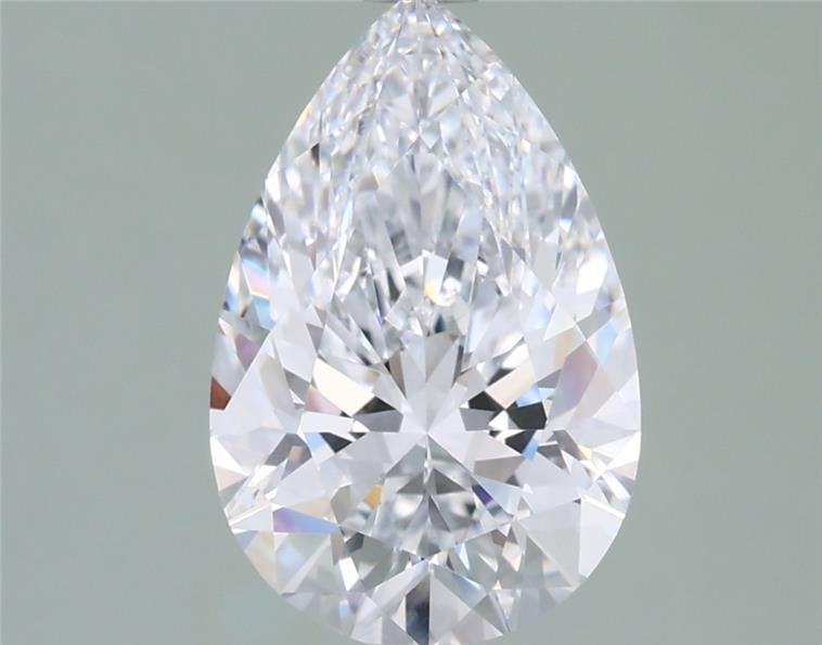 IGI 1.86 Carat Pear Lab Grown Diamond