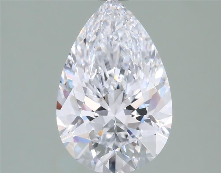 IGI 1.86 Carat Pear Lab Grown Diamond