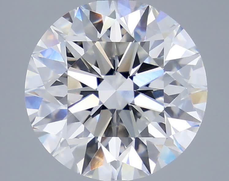 IGI 4.02 Carat Round Brilliant Lab Grown Diamond 人工培育鑽石 實驗室人造鑽石