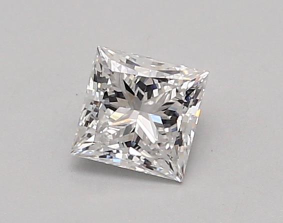 IGI 0.55 Carat Princess Cut Lab Grown Diamond