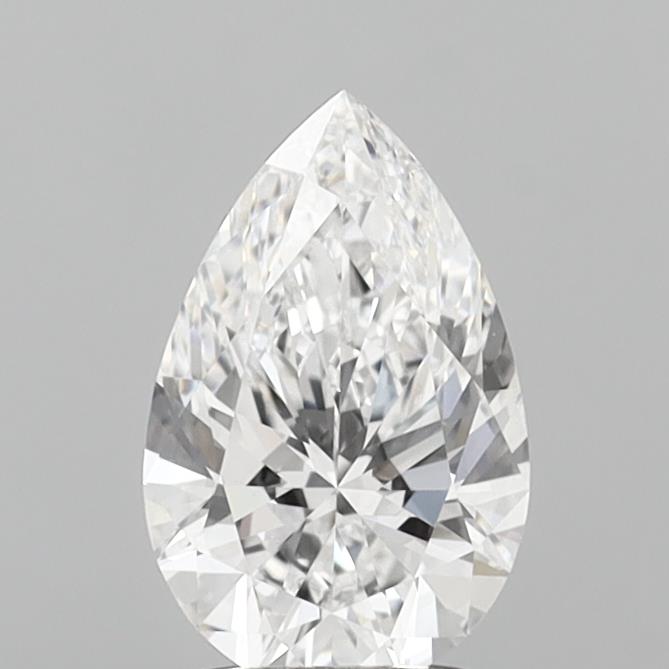 IGI 1.84 Carat Pear Lab Grown Diamond 人工培育鑽石 實驗室人造鑽石