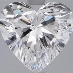 IGI 3.07 Carat Heart Lab Grown Diamond 人工培育鑽石 實驗室人造鑽石