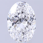 IGI 4.01 Carat Oval Lab Grown Diamond 人工培育鑽石 實驗室人造鑽石