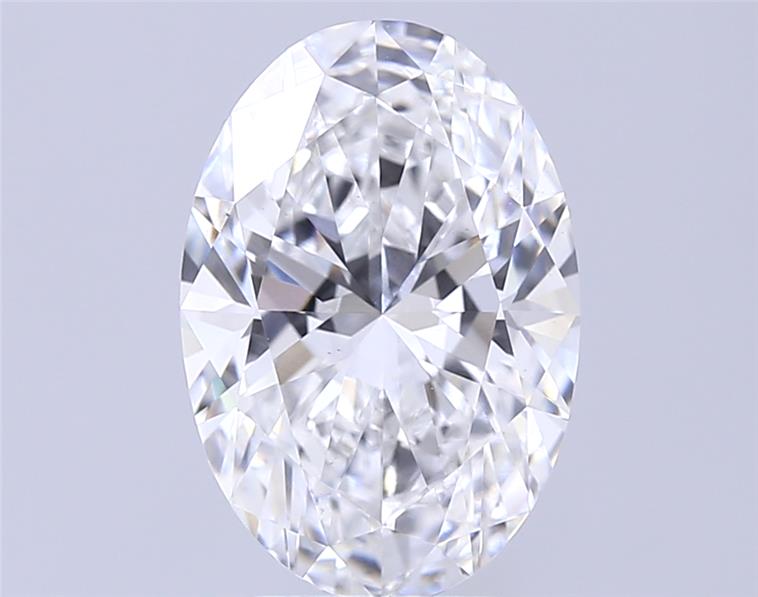 IGI 4.01 Carat Oval Lab Grown Diamond 人工培育鑽石 實驗室人造鑽石