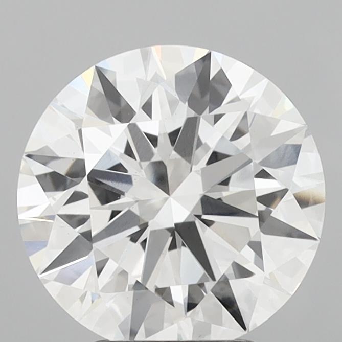 IGI 3.59 Carat Round Brilliant Lab Grown Diamond 人工培育鑽石 實驗室人造鑽石