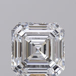 IGI 2.04 Carat Square Emerald Lab Grown Diamond