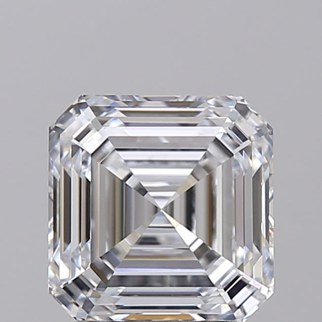 IGI 2.04 Carat Square Emerald Lab Grown Diamond