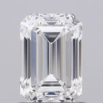 IGI 0.91 Carat Emerald Lab Grown Diamond