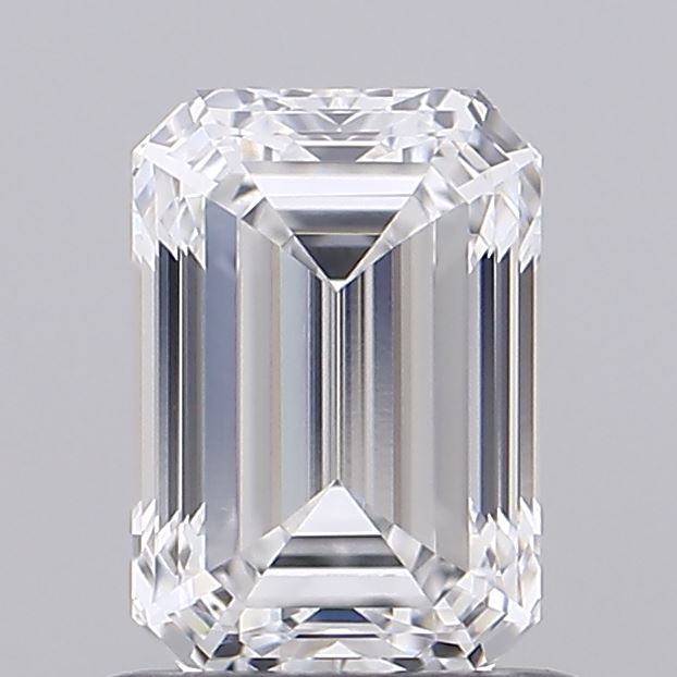 IGI 0.91 Carat Emerald Lab Grown Diamond