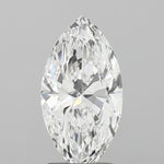 IGI 1.54 Carat Marquise Lab Grown Diamond 人工培育鑽石 實驗室人造鑽石
