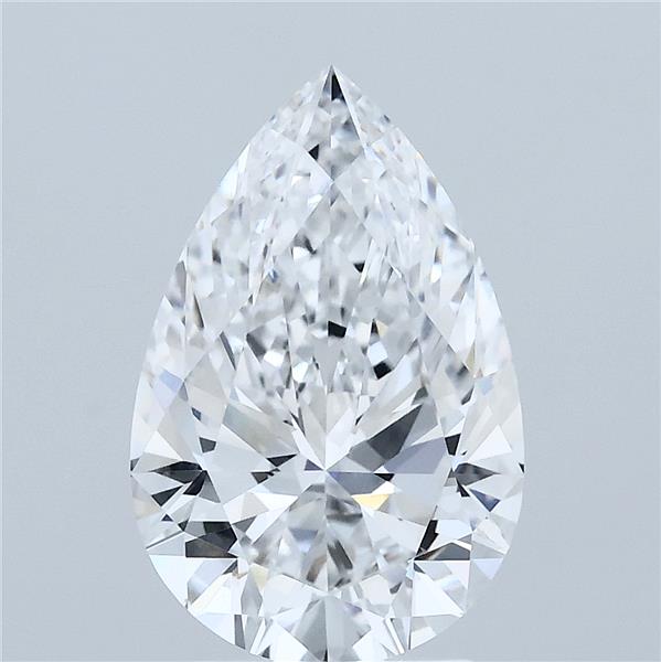IGI 3.05 Carat Pear Lab Grown Diamond 人工培育鑽石 實驗室人造鑽石