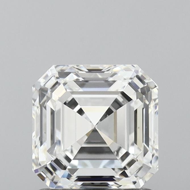 IGI 1.3 Carat Asscher Lab Grown Diamond