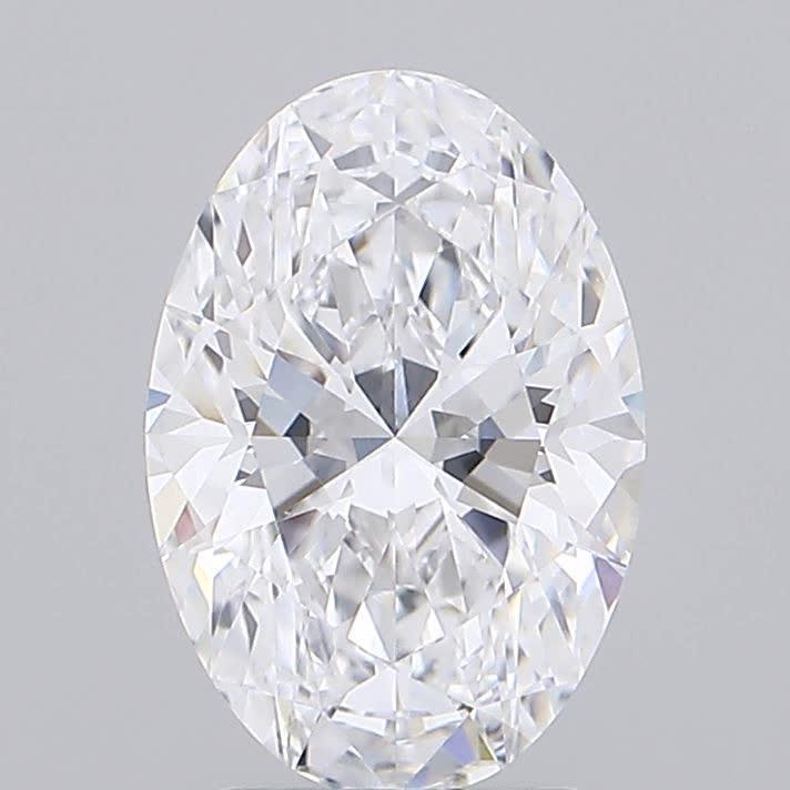IGI 2.42 Carat Oval Lab Grown Diamond 人工培育鑽石 實驗室人造鑽石