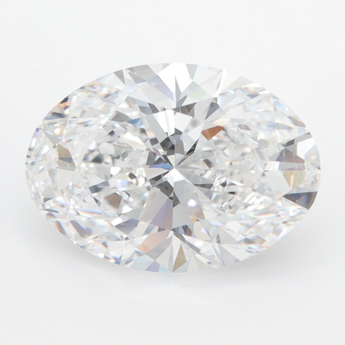 IGI 5.27 Carat Oval Lab Grown Diamond 人工培育鑽石 實驗室人造鑽石