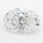 IGI 5.27 Carat Oval Lab Grown Diamond 人工培育鑽石 實驗室人造鑽石