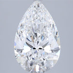 IGI 3.01 Carat Pear Lab Grown Diamond 人工培育鑽石 實驗室人造鑽石