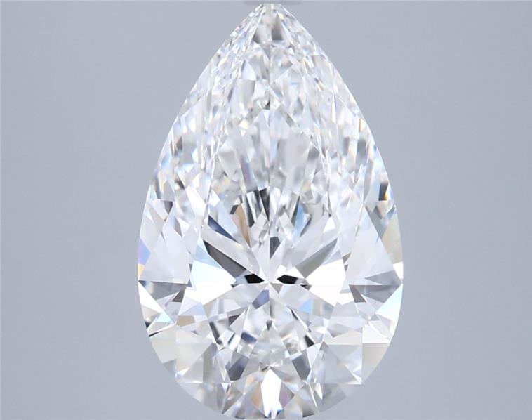 IGI 3.01 Carat Pear Lab Grown Diamond 人工培育鑽石 實驗室人造鑽石