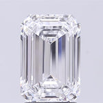 GIA 2.83 Carat Emerald Lab Grown Diamond 人工培育鑽石 實驗室人造鑽石