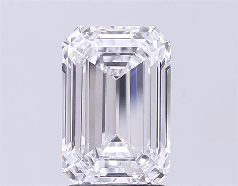 GIA 2.83 Carat Emerald Lab Grown Diamond 人工培育鑽石 實驗室人造鑽石
