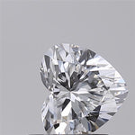 IGI 0.72 Carat Heart Lab Grown Diamond