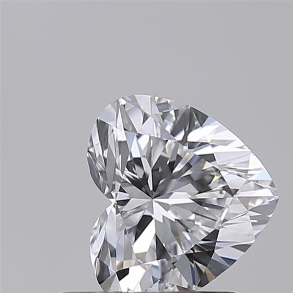 IGI 0.72 Carat Heart Lab Grown Diamond