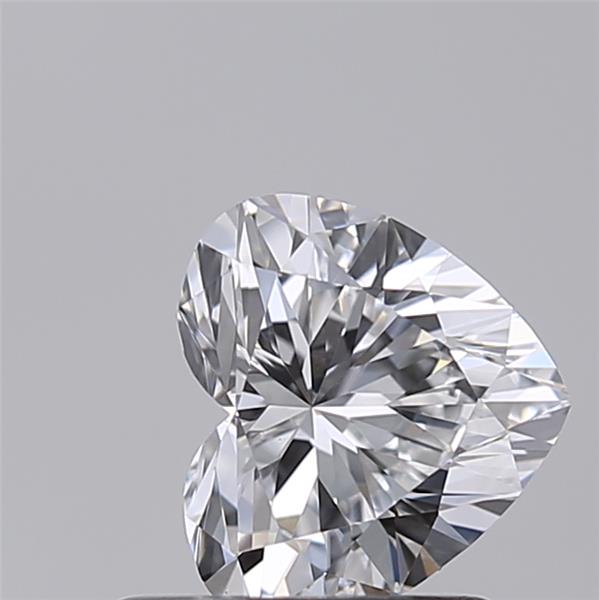 IGI 0.72 Carat Heart Lab Grown Diamond