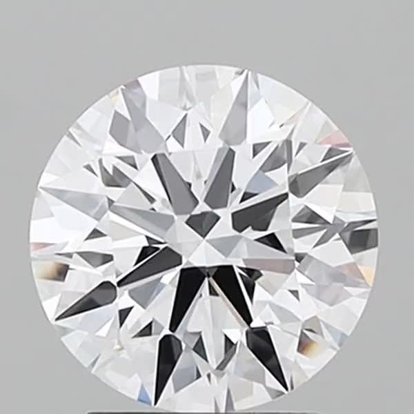 IGI 2.29 Carat Round Brilliant Lab Grown Diamond 人工培育鑽石 實驗室人造鑽石