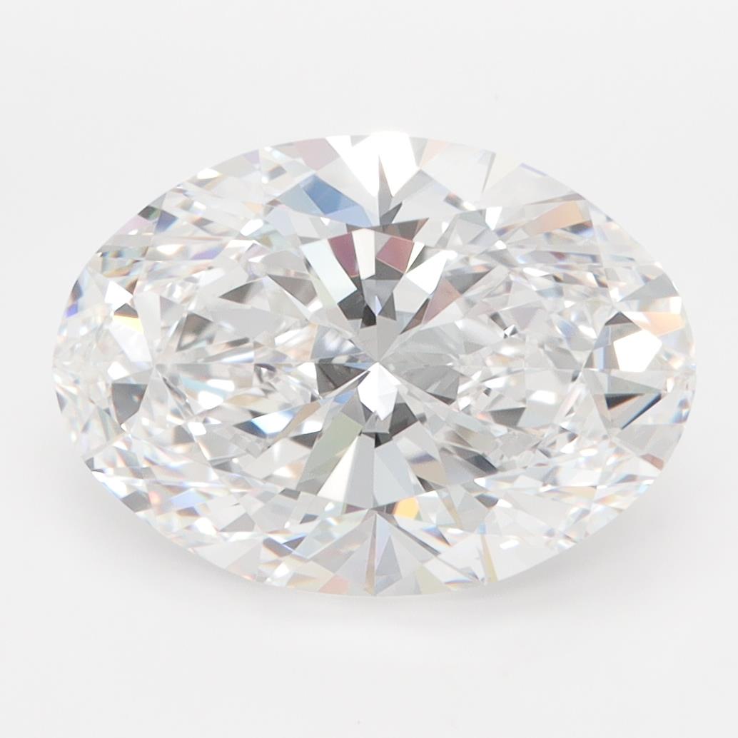 IGI 3.46 Carat Oval Lab Grown Diamond 人工培育鑽石 實驗室人造鑽石