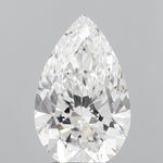 IGI 3.45 Carat Pear Lab Grown Diamond