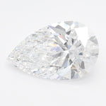 IGI 1.21 Carat Pear Lab Grown Diamond 人工培育鑽石 實驗室人造鑽石