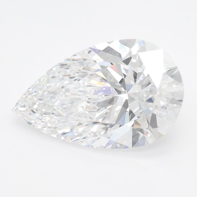IGI 1.21 Carat Pear Lab Grown Diamond 人工培育鑽石 實驗室人造鑽石