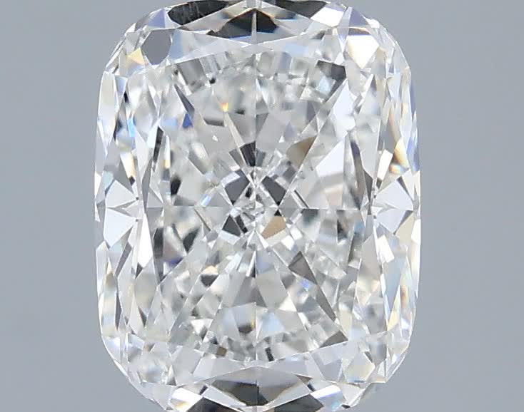 IGI 2.09 Carat Cushion Lab Grown Diamond 人工培育鑽石 實驗室人造鑽石