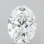 IGI 1.50 Carat Oval Lab Grown Diamond 人工培育鑽石 實驗室人造鑽石