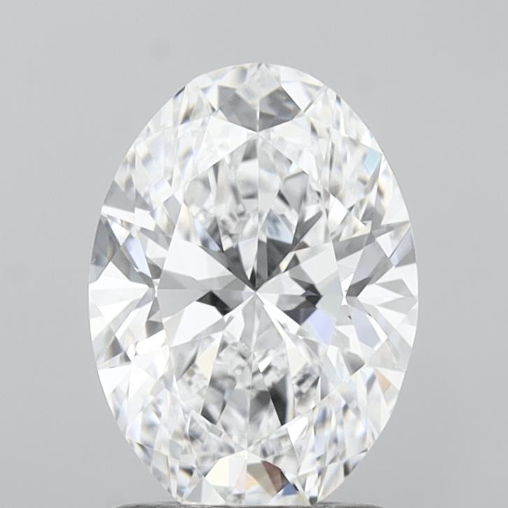 IGI 1.50 Carat Oval Lab Grown Diamond 人工培育鑽石 實驗室人造鑽石