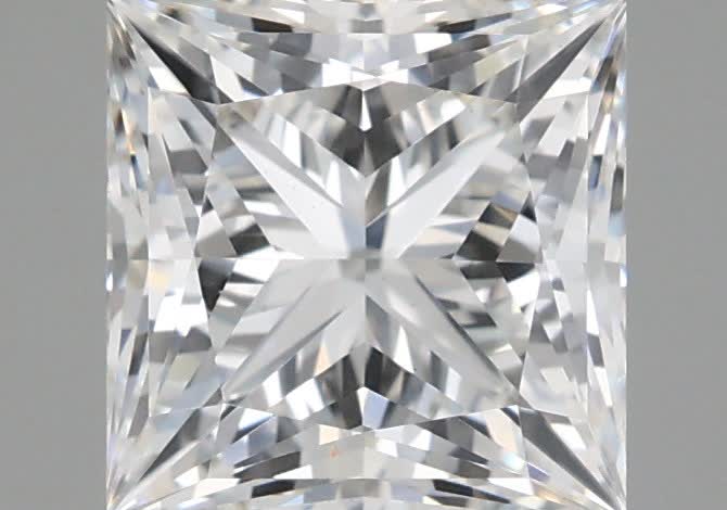 IGI 2.10 Carat Princess Cut Lab Grown Diamond 人工培育鑽石 實驗室人造鑽石
