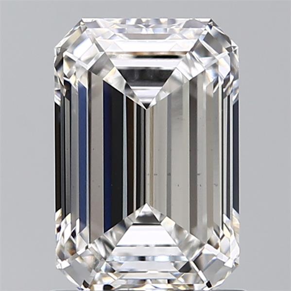 IGI 1.54 Carat Emerald Lab Grown Diamond 人工培育鑽石 實驗室人造鑽石