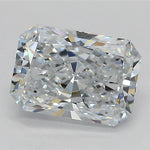 IGI 1.58 Carat Radiant Cut Lab Grown Diamond 人工培育鑽石 實驗室人造鑽石