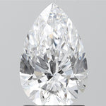 IGI 2.11 Carat Pear Lab Grown Diamond 人工培育鑽石 實驗室人造鑽石