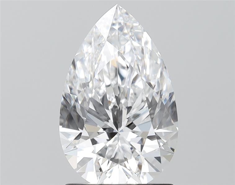 IGI 2.11 Carat Pear Lab Grown Diamond 人工培育鑽石 實驗室人造鑽石