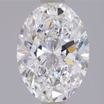 IGI 2.00 Carat Oval Lab Grown Diamond 人工培育鑽石 實驗室人造鑽石