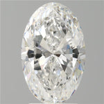 IGI 3.01 Carat Oval Lab Grown Diamond 人工培育鑽石 實驗室人造鑽石