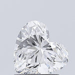 IGI 1.04 Carat Heart Lab Grown Diamond