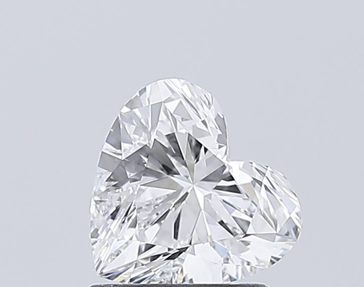 IGI 1.04 Carat Heart Lab Grown Diamond