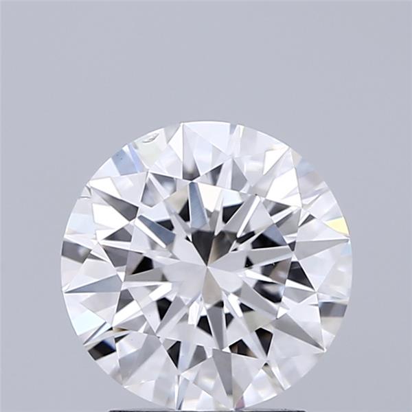 IGI 2.01 Carat Round Brilliant Lab Grown Diamond 人工培育鑽石 實驗室人造鑽石